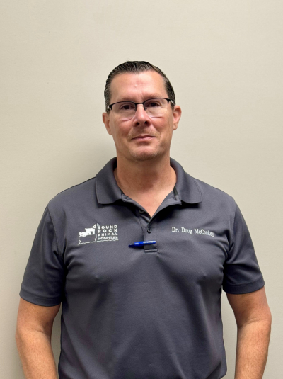 Dr. McConkey, Veterinarian